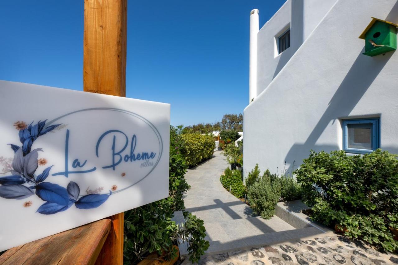 La Boheme Villas Éxo Goniá Exterior foto